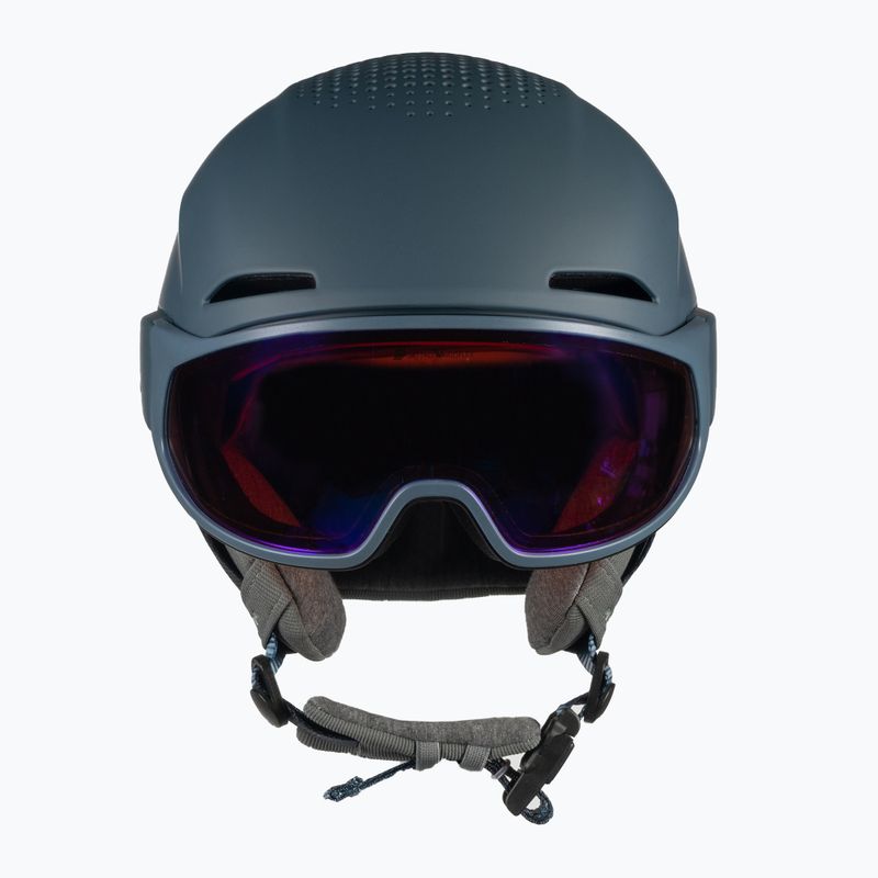 Skihelm Alpina Alto QV ink matt 2