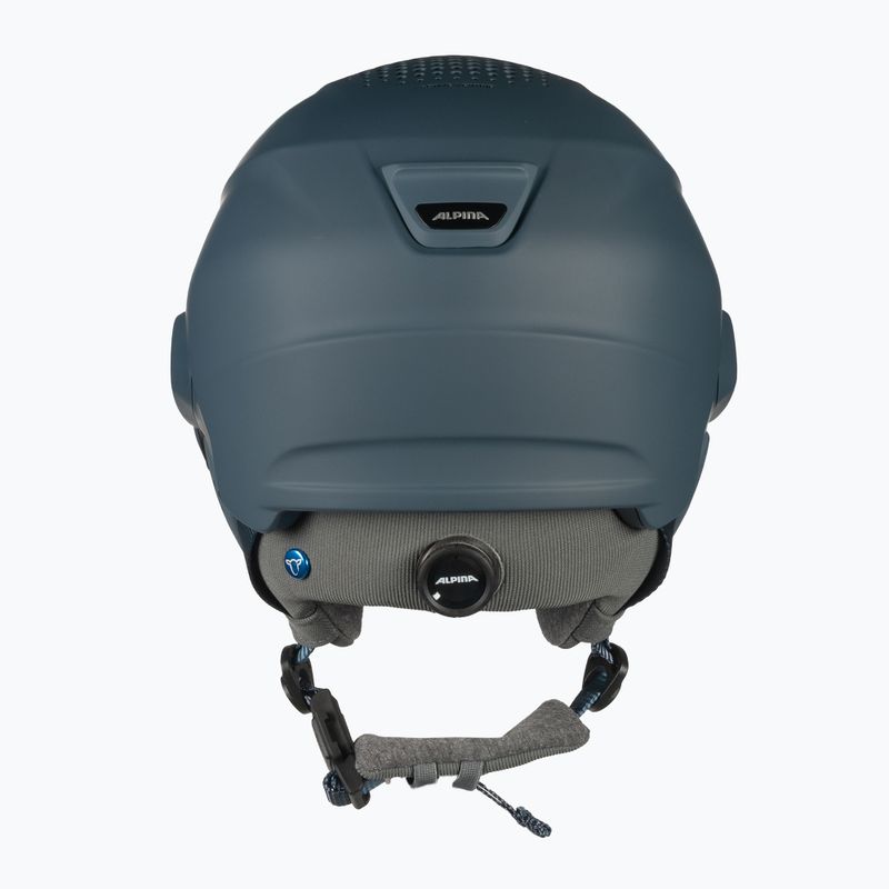 Skihelm Alpina Alto QV ink matt 3