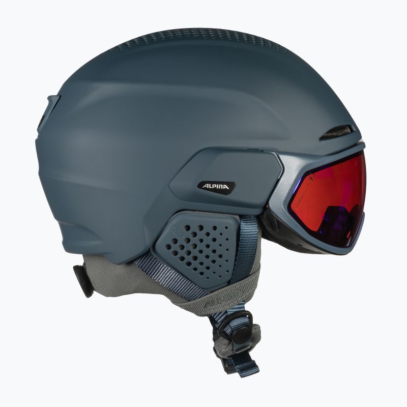 Skihelm Alpina Alto QV ink matt 4