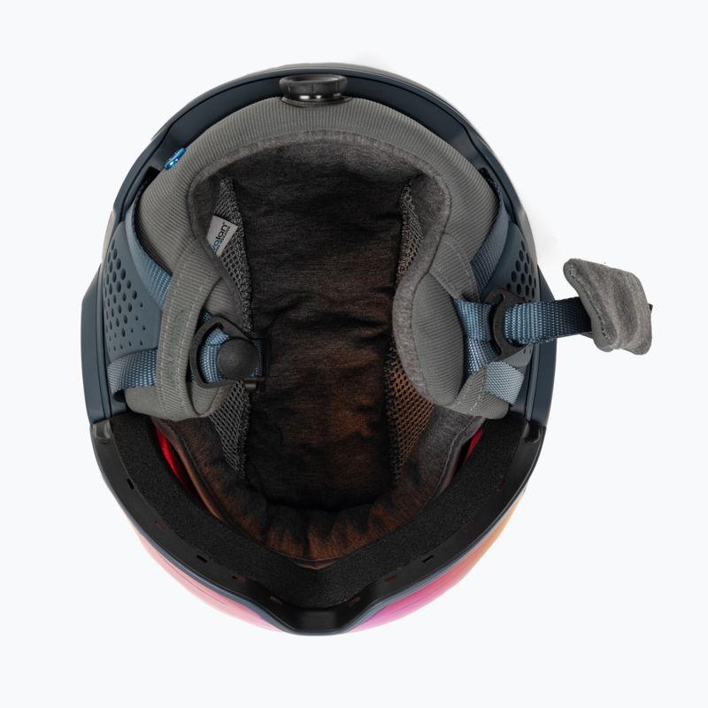 Skihelm Alpina Alto QV ink matt 5