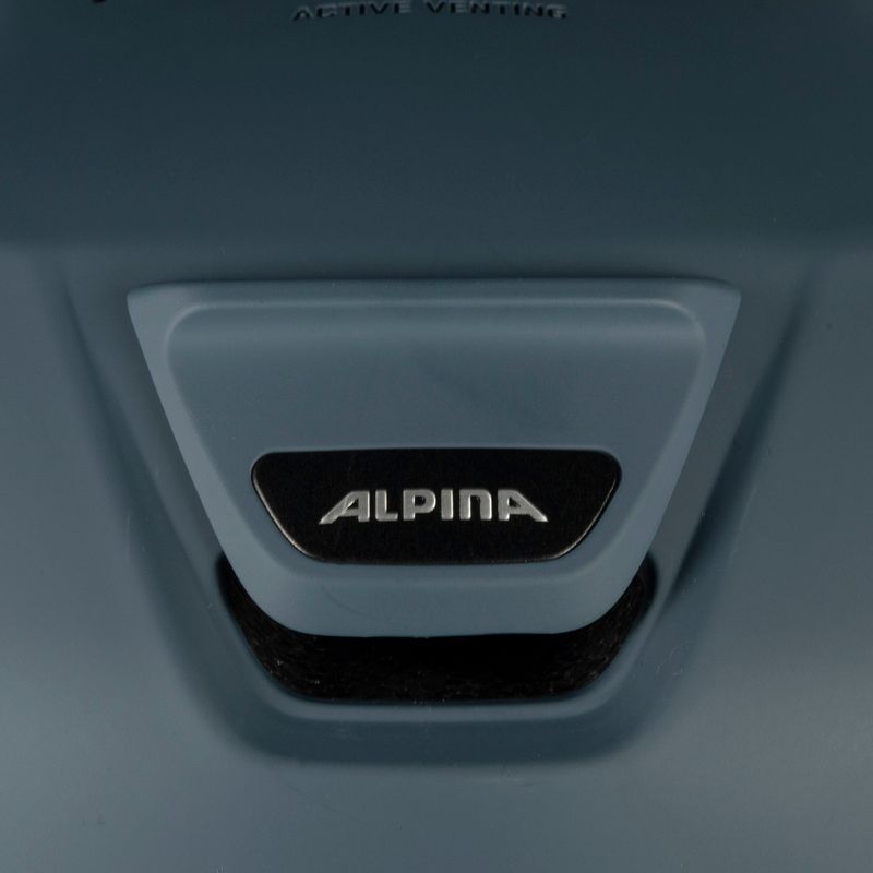 Skihelm Alpina Alto QV ink matt 10