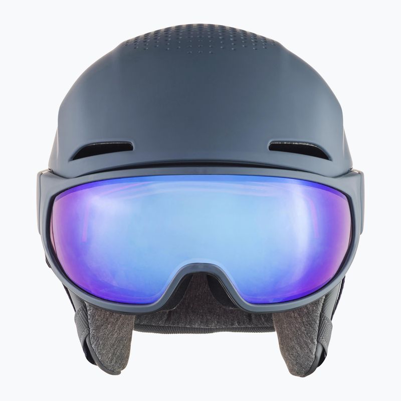 Skihelm Alpina Alto QV ink matt 12