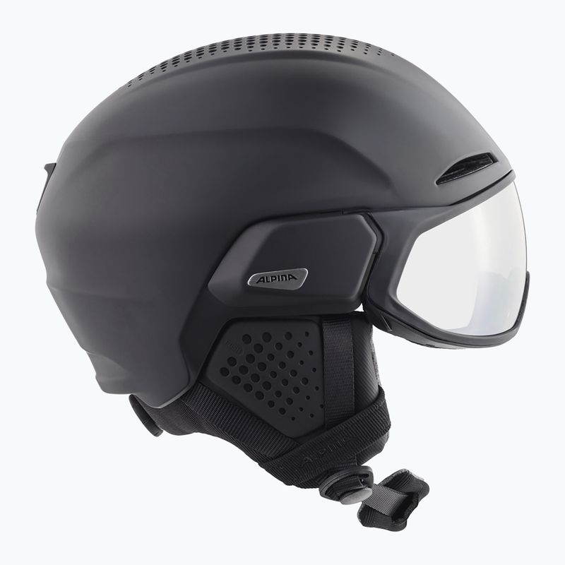 Skihelm Alpina Alto V black matte 13