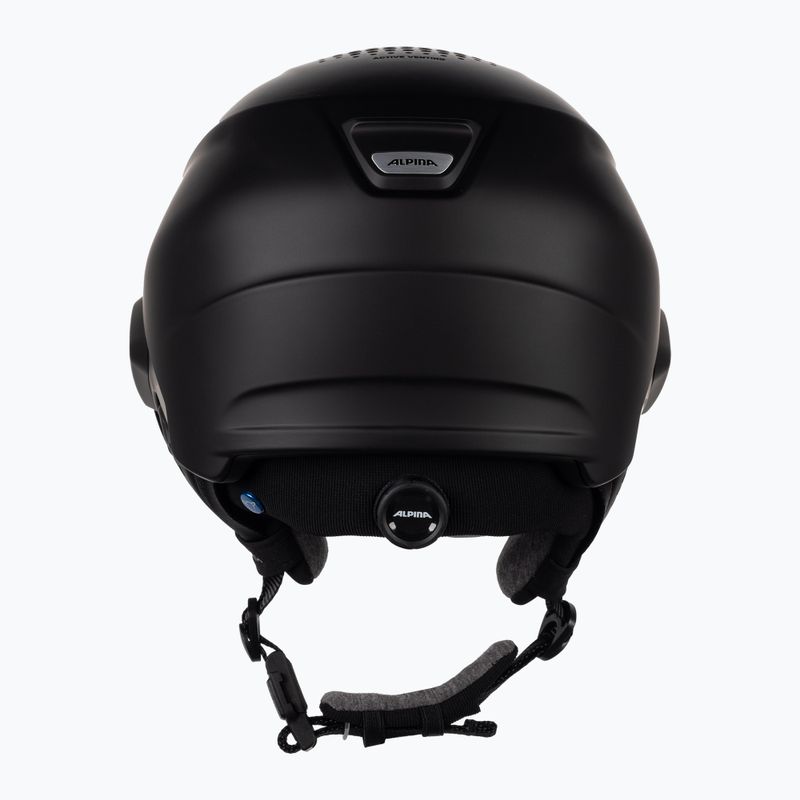 Skihelm Alpina Alto V black matte 3