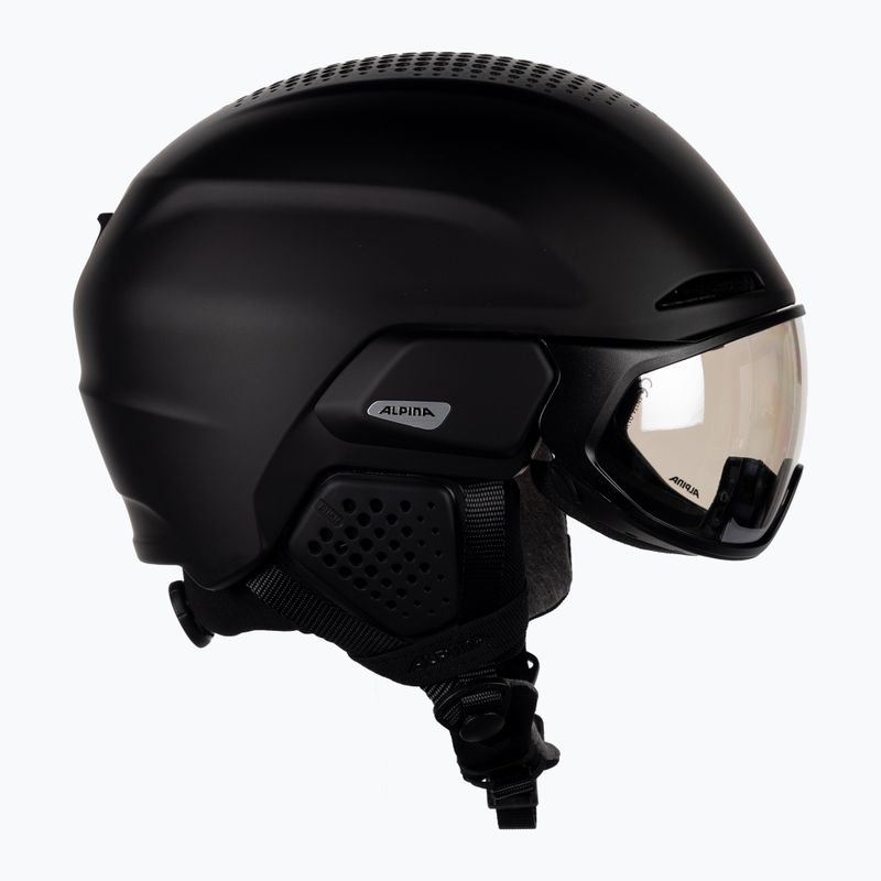 Skihelm Alpina Alto V black matte 4