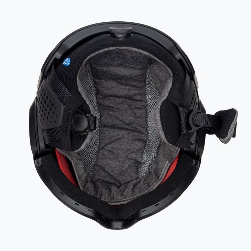 Skihelm Alpina Alto V black matte 5