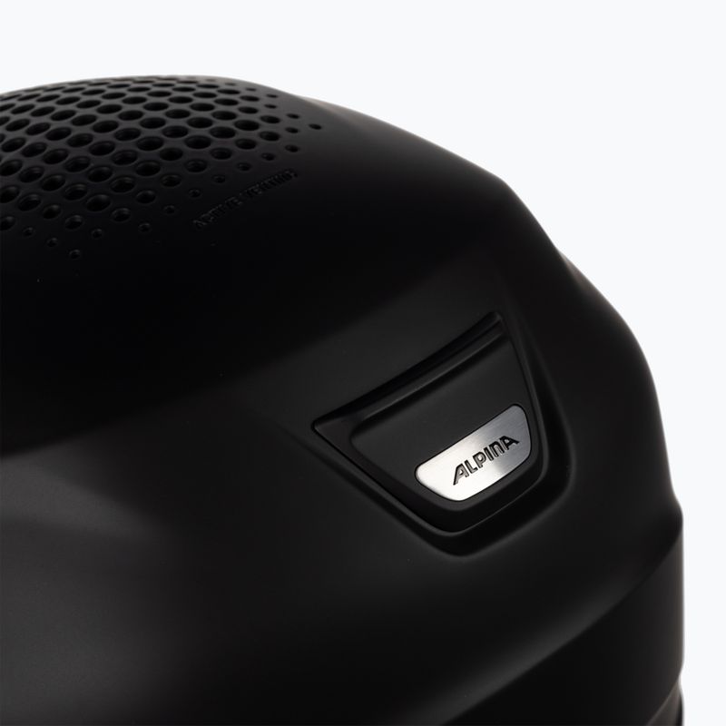 Skihelm Alpina Alto V black matte 6