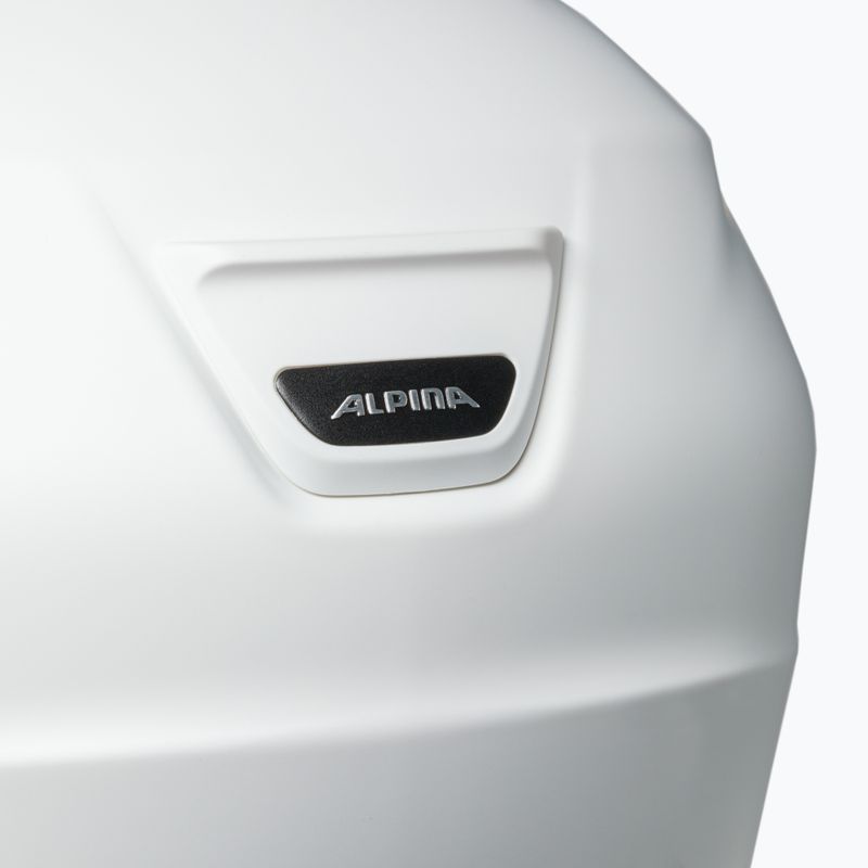 Skihelm Alpina Alto V white matt 6