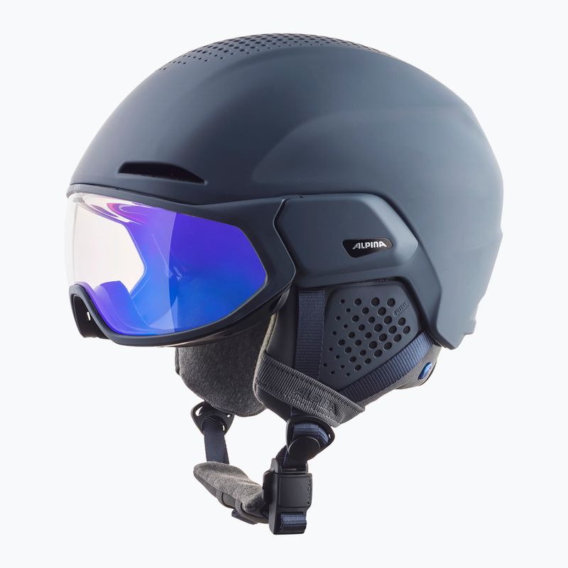 Skihelm Alpina Alto V ink matt 10