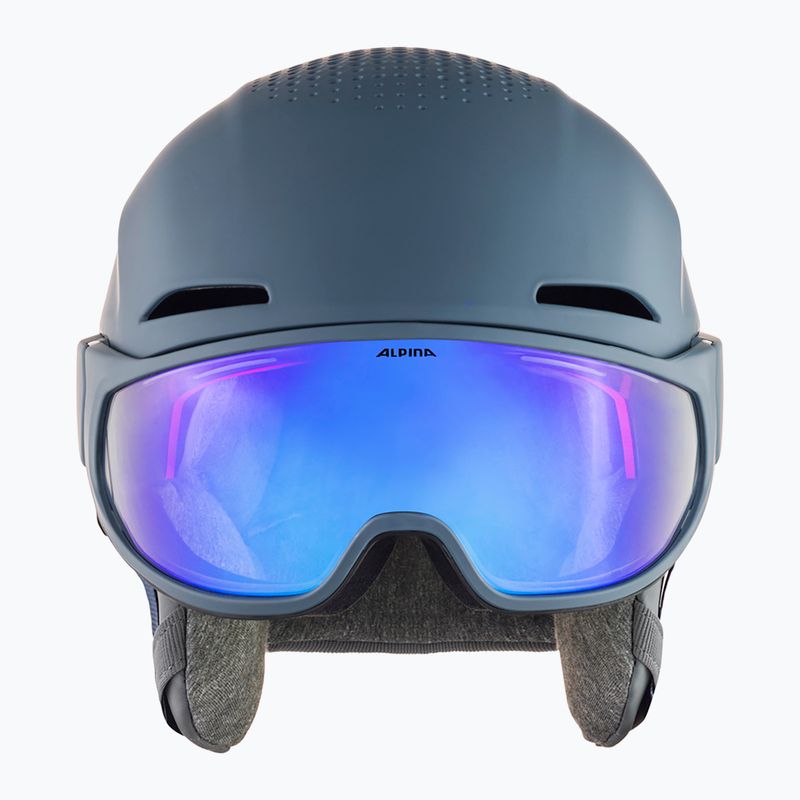 Skihelm Alpina Alto V ink matt 12
