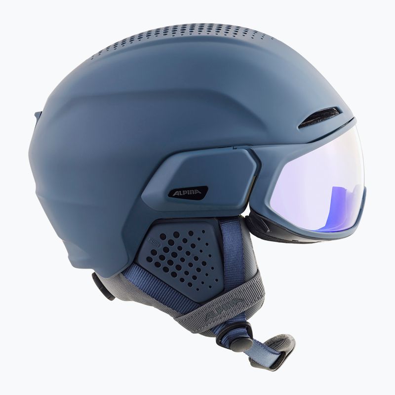 Skihelm Alpina Alto V ink matt 13