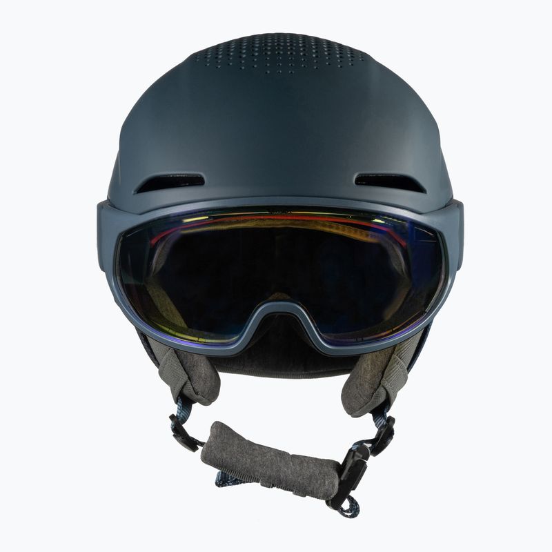Skihelm Alpina Alto V ink matt 2