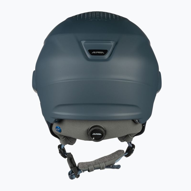 Skihelm Alpina Alto V ink matt 3