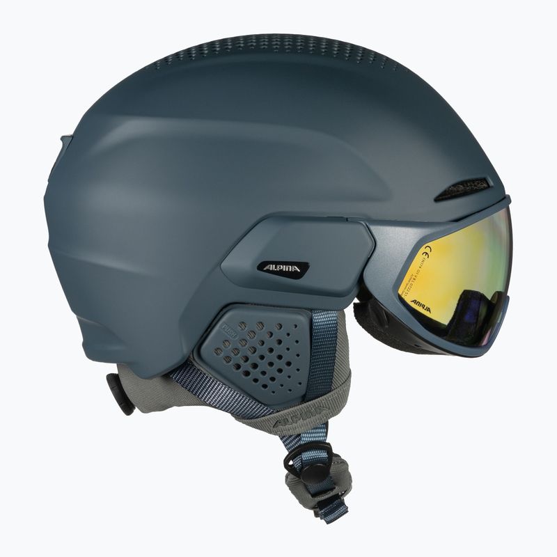 Skihelm Alpina Alto V ink matt 4