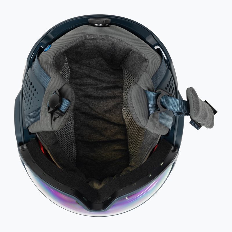 Skihelm Alpina Alto V ink matt 5