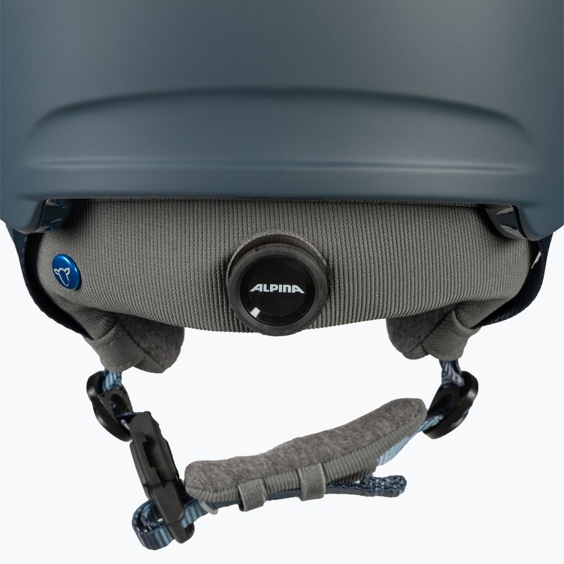 Skihelm Alpina Alto V ink matt 6