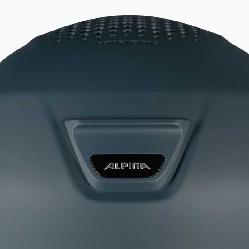 Skihelm Alpina Alto V ink matt 7