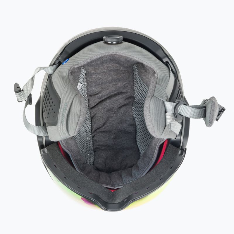 Skihelm Alpina Alto QV gunmetal matt 5
