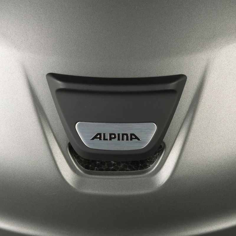 Skihelm Alpina Alto QV gunmetal matt 10