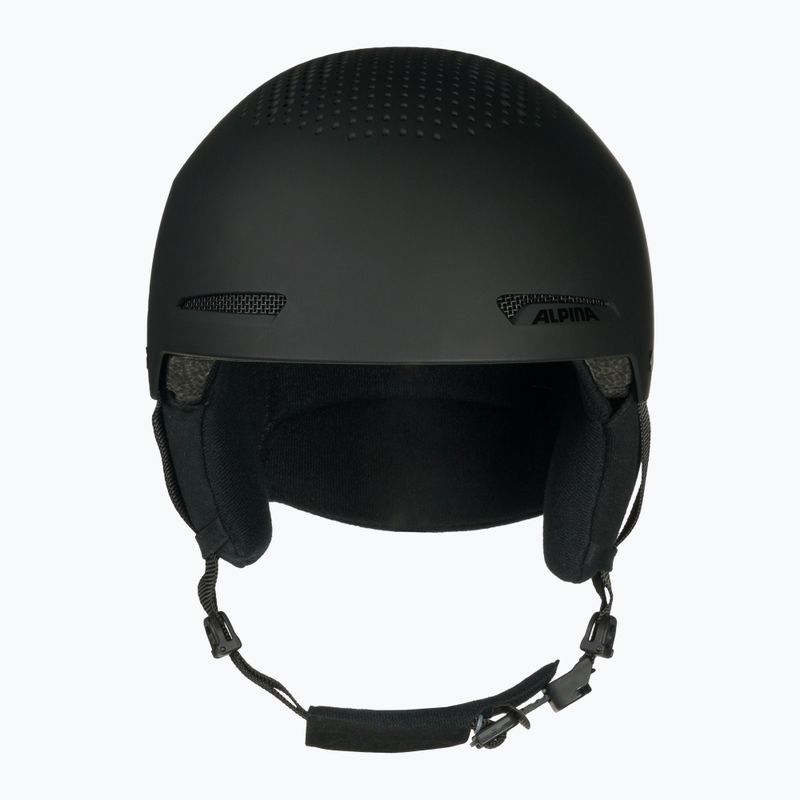 Skihelm Alpina Arber black matte 2