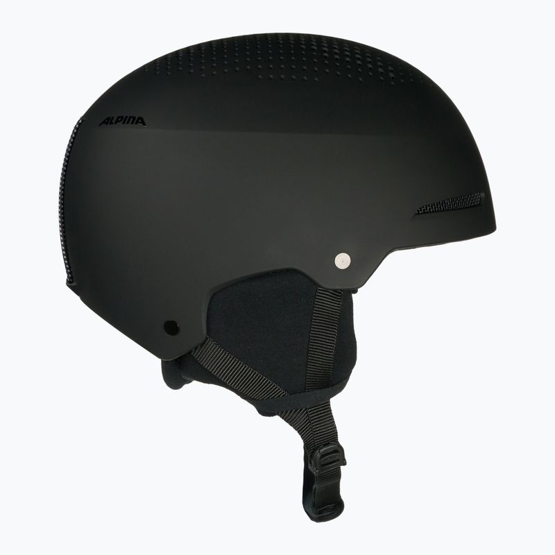 Skihelm Alpina Arber black matte 4