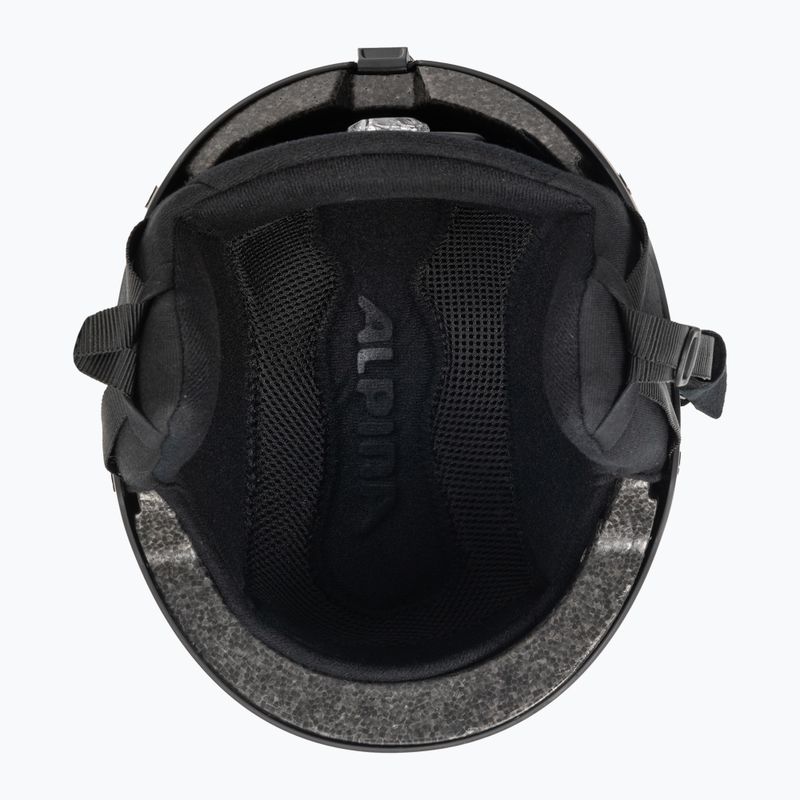 Skihelm Alpina Arber black matte 5