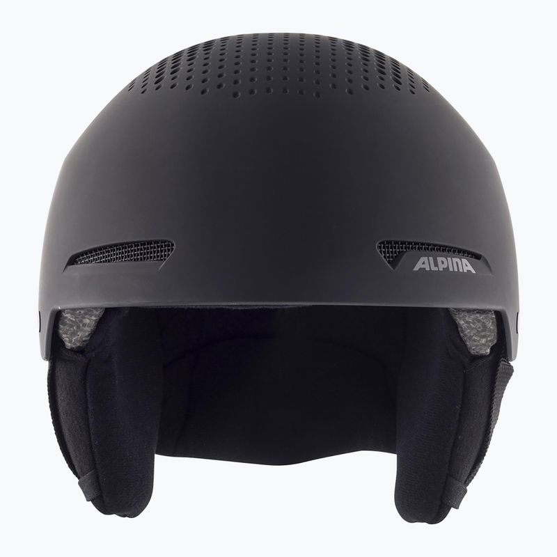 Skihelm Alpina Arber black matte 10