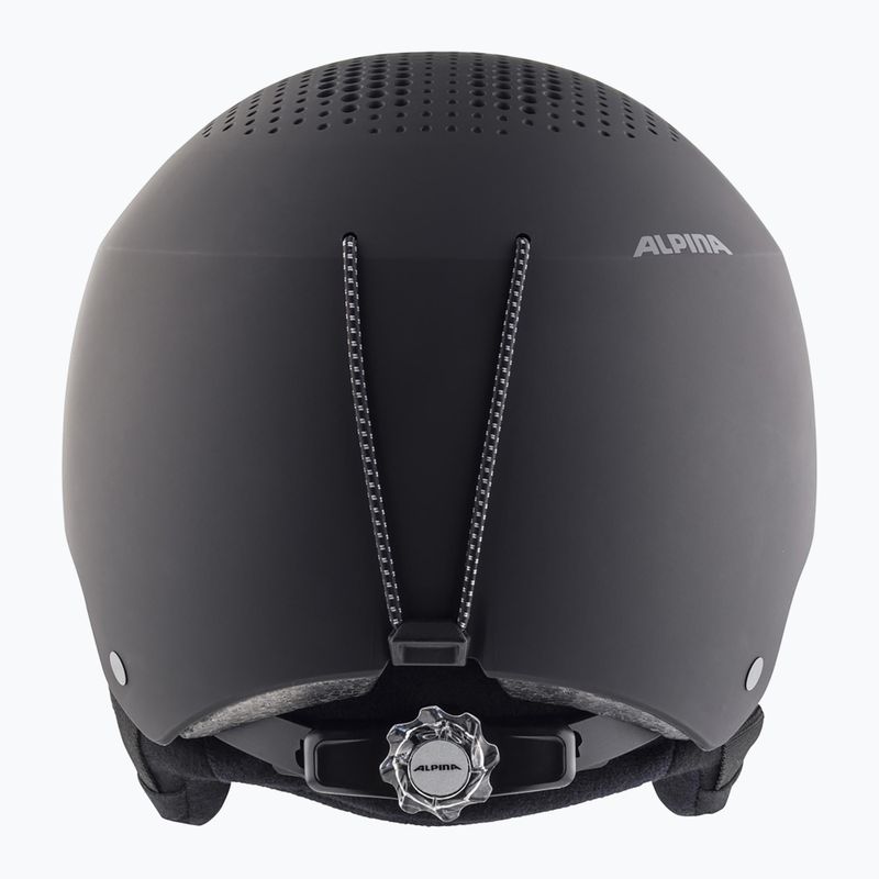 Skihelm Alpina Arber black matte 11