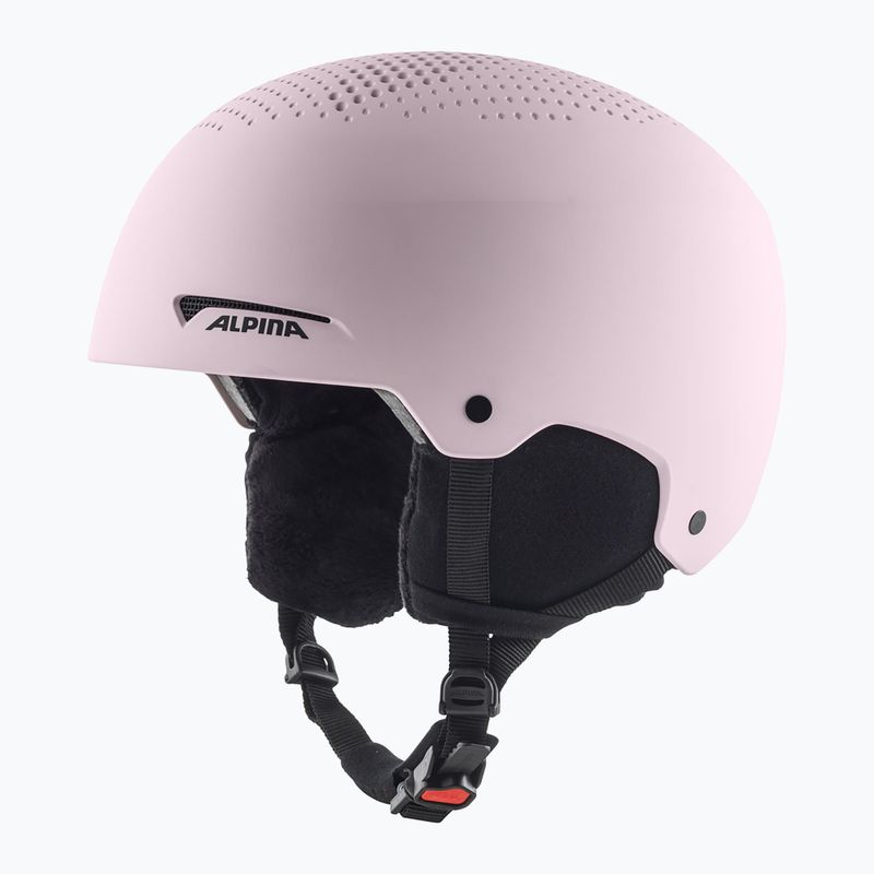 Skihelm Alpina Arber rose matt 9