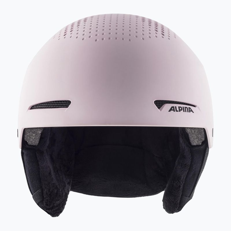 Skihelm Alpina Arber rose matt 10