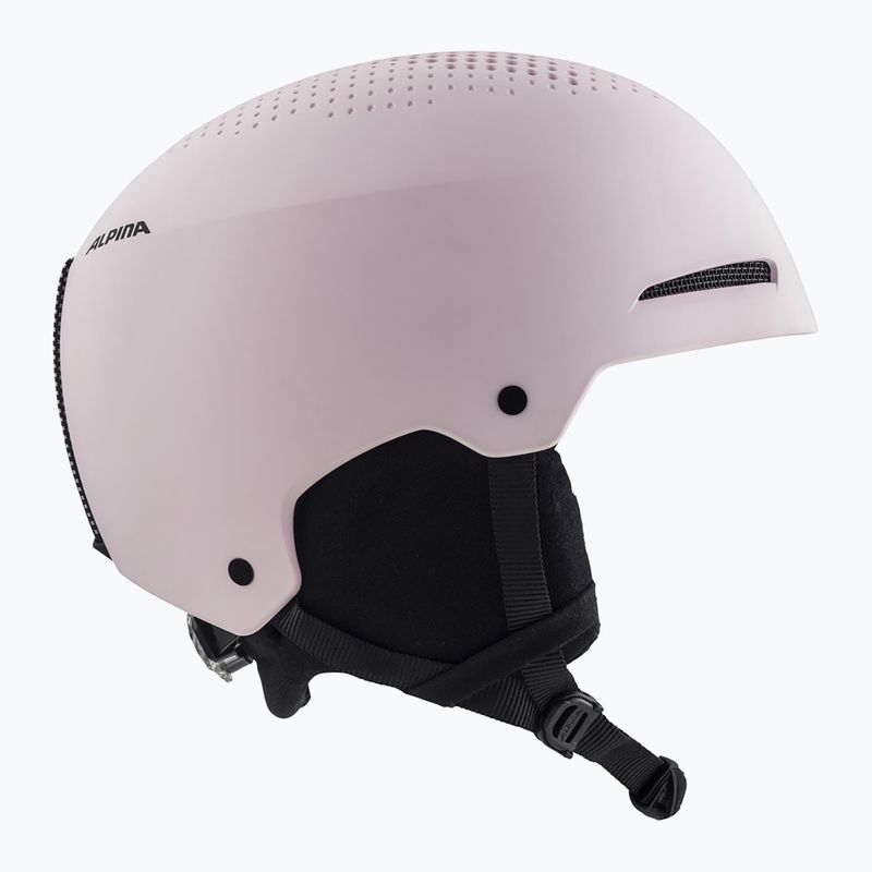 Skihelm Alpina Arber rose matt 12