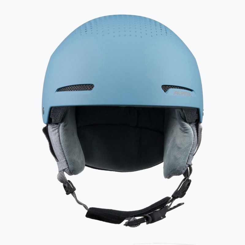 Skihelm Alpina Arber skyblue matt 2