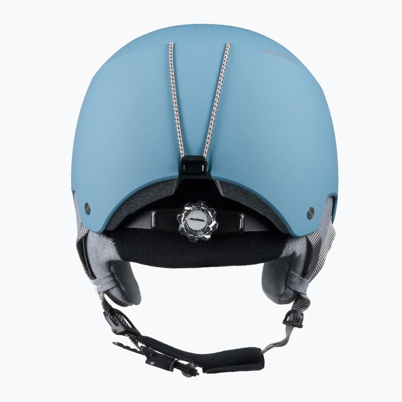 Skihelm Alpina Arber skyblue matt 3