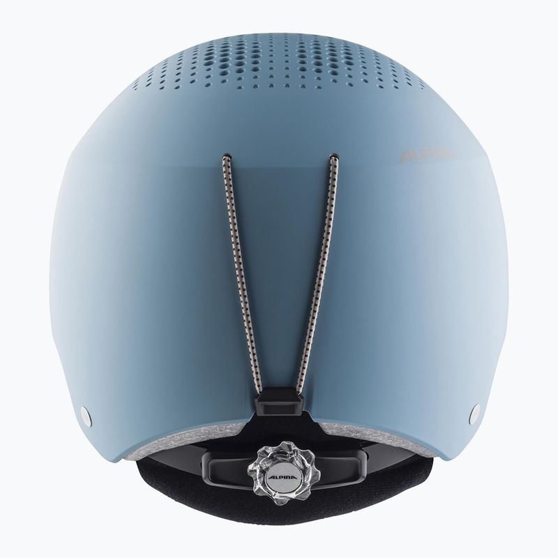 Skihelm Alpina Arber skyblue matt 10