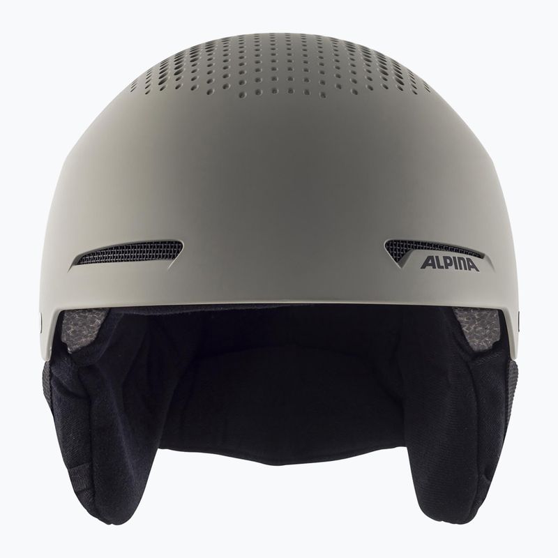 Alpina Arber Mond/Grau matt Skihelm 2