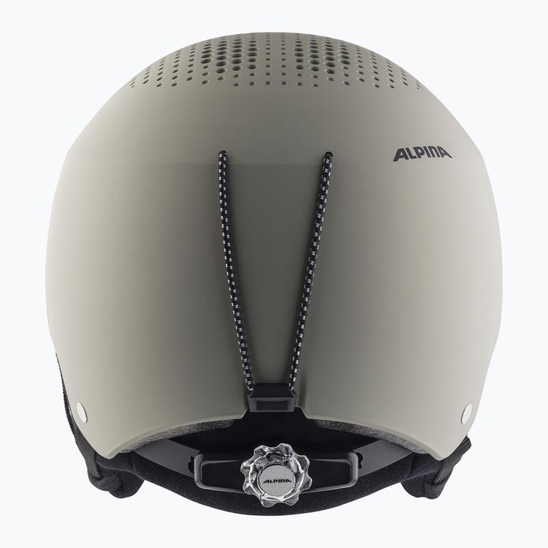 Alpina Arber Mond/Grau matt Skihelm 3
