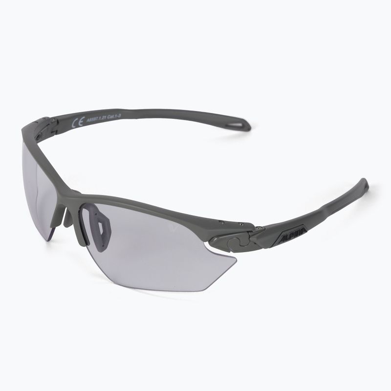 Fahrradbrille Alpina Twist Five Hr S V moon grey matt/black 5