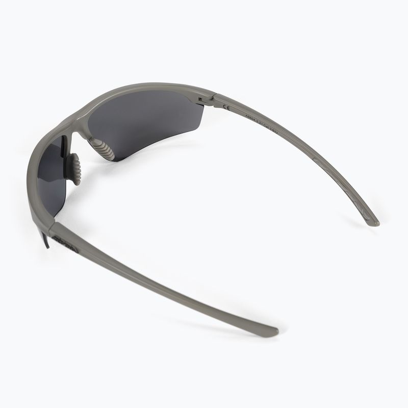 Fahrradbrille Alpina Tri-Effect 2.0 moon grey matt/black mirror/clear/orange mirror 2
