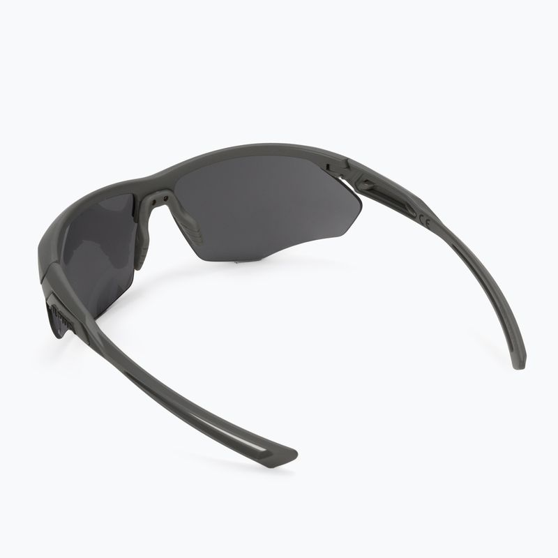 Fahrradbrille Alpina Defey HR moon-grey matt/black mirror 2