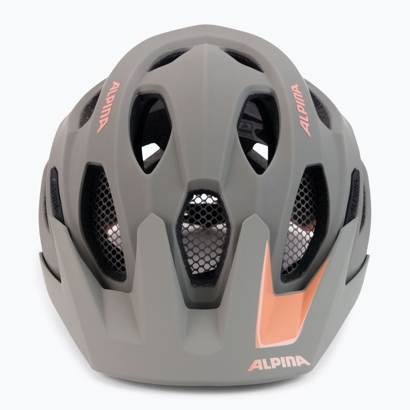 Fahrradhelm Alpina Carapax 2.0 moon grey peach matt 2