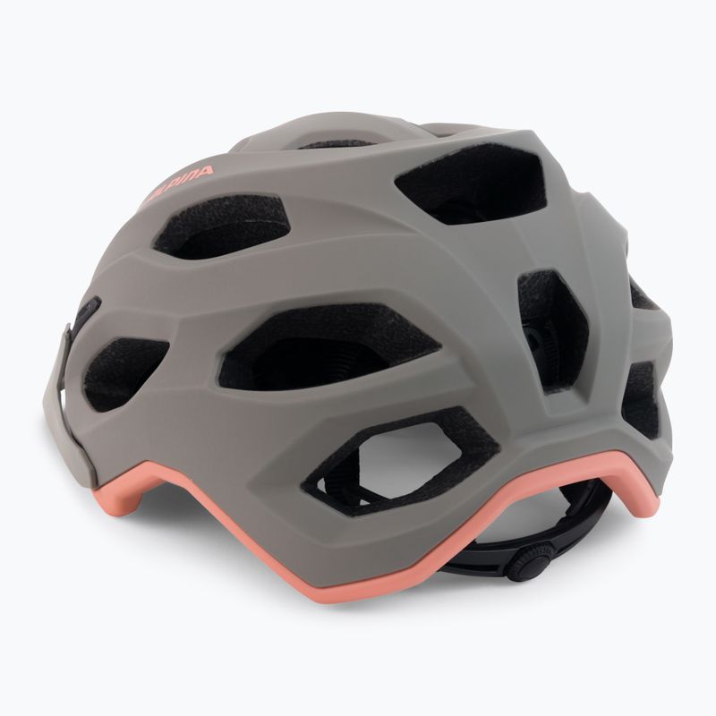 Fahrradhelm Alpina Carapax 2.0 moon grey peach matt 4