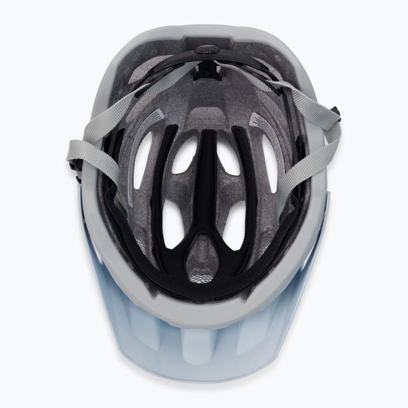 Fahrradhelm Alpina Carapax 2.0 dove blue/grey matte 5