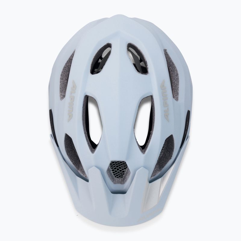 Fahrradhelm Alpina Carapax 2.0 dove blue/grey matte 6