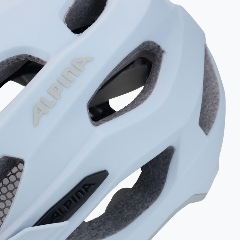 Fahrradhelm Alpina Carapax 2.0 dove blue/grey matte 7