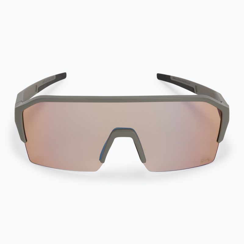 Fahrradbrille Alpina Ram Hr Q-Lite V moon-grey matt/blue mirror 3