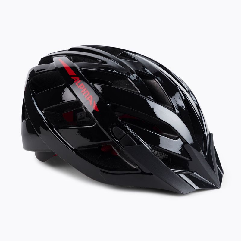 Fahrradhelm Alpina Panoma 2.0 black/red gloss