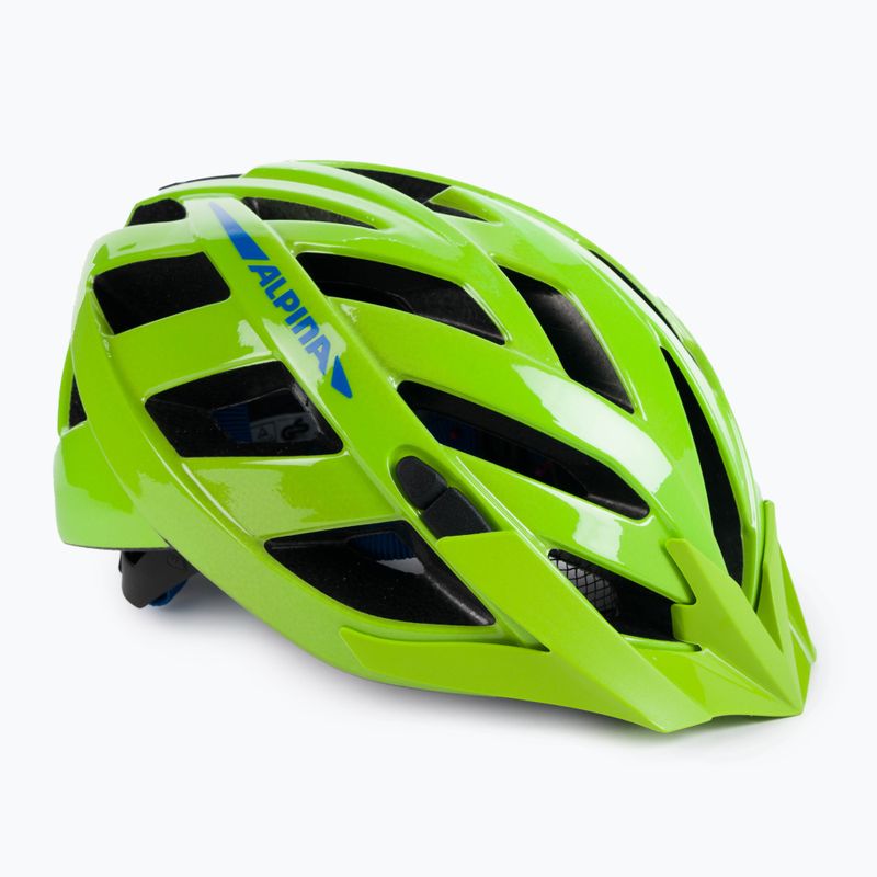 Fahrradhelm Alpina Panoma 2.0 green/blue gloss