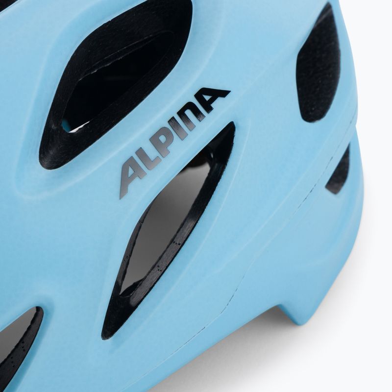 Fahrradhelm Alpina Mythos 3.0 L.E. pastel blue matte 7