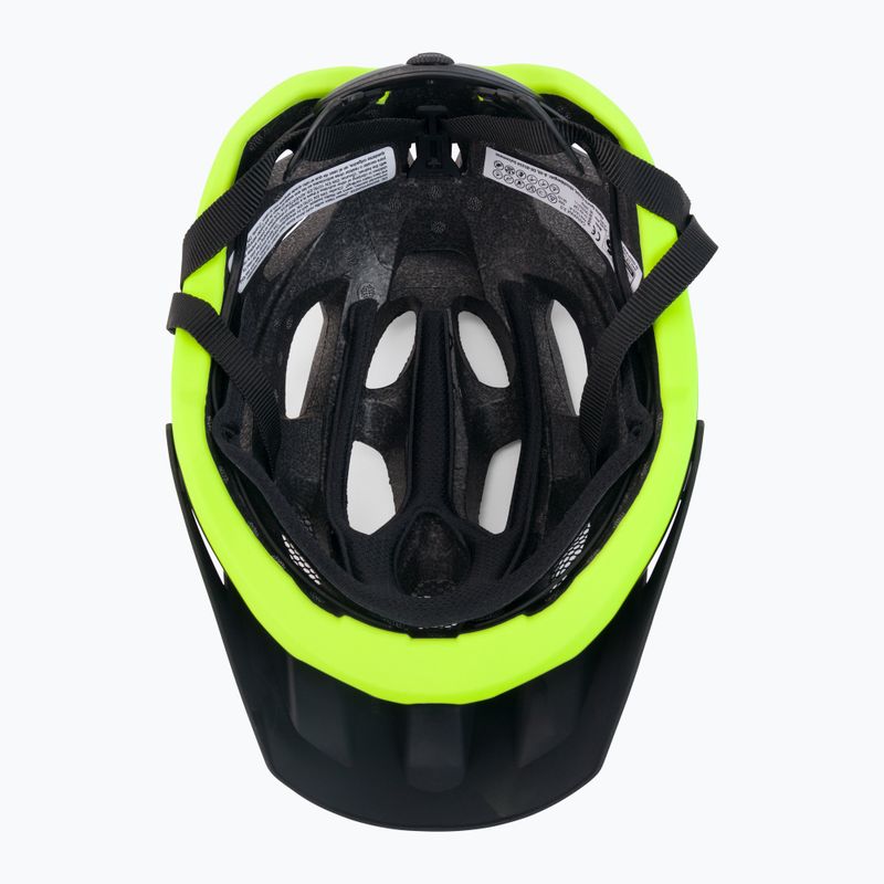 Fahrradhelm Alpina Carapax 2.0 black neon/yellow matte 5