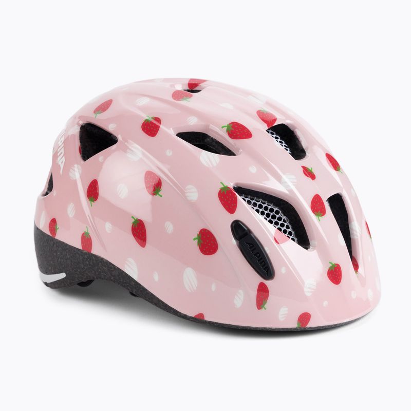 Fahrradhelm für Kinder Alpina Ximo strawberry rose gloss